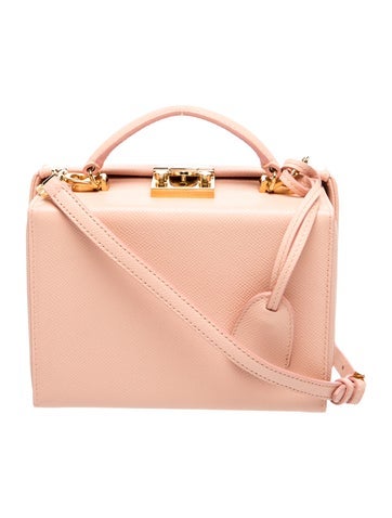 Leather Top Handle Bag