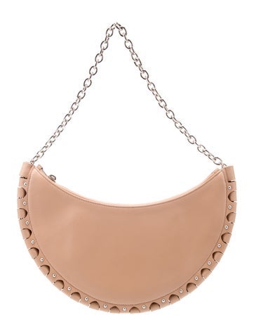 Alaia Lambskin Le Demi-Lune