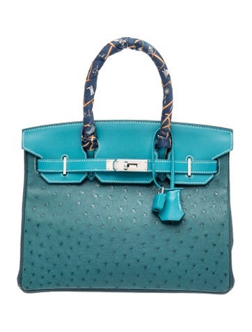 Hermes Tri-Color Birkin 30