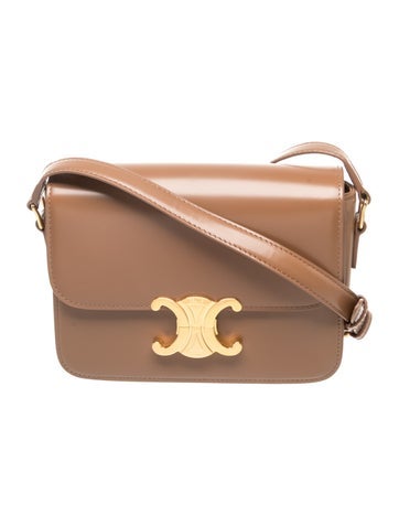 Leather Triomphe Teen 2023