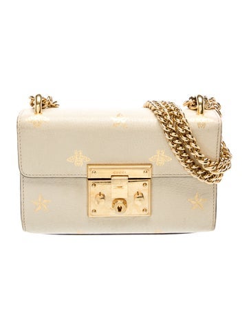 Bee Padlock Small