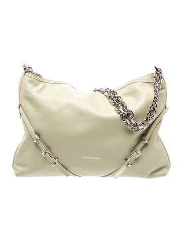 Leather Voyou Chain Medium
