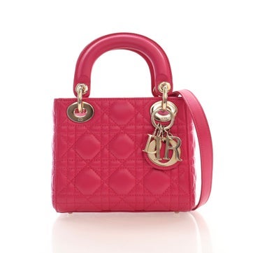 Lambskin Lady Dior Mini