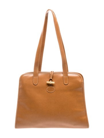 Leather Shoulder Bag