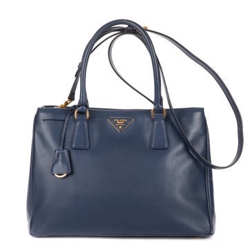Leather Medium Galleria Tote