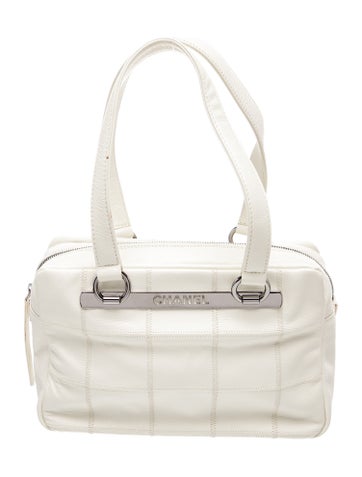 Square Quilt LAX Bowler Bag
