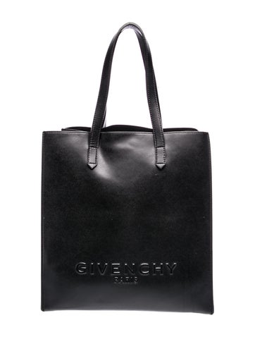 Leather Basic Tote Medium