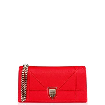 Calfskin Diorama Croisiere Chain Wallet