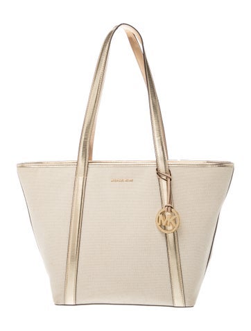 Canvas Pratt Fabric Top-Zip Tote