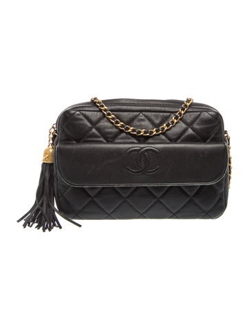 Quilted CC Flap Camera Bag