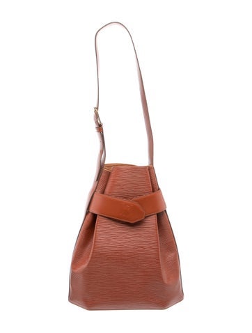 Epi Leather Sac d'Epaule PM Vintage