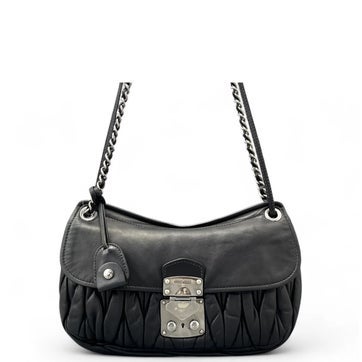 Leather Flap Bag Medium