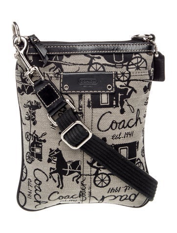 Canvas Crossbody Bag