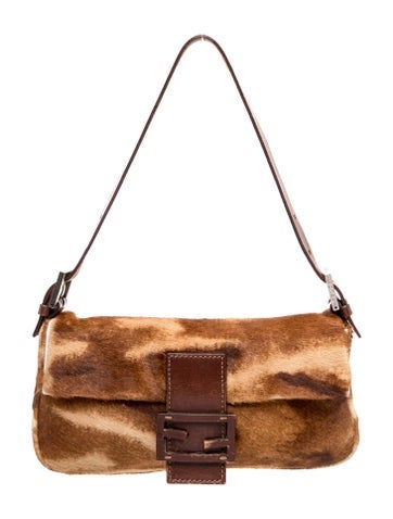 Ponyhair Baguette Vintage