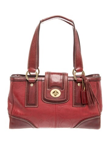 Leather Shoulder Bag