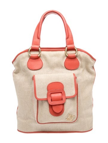 Canvas Top Handle Bag Vintage