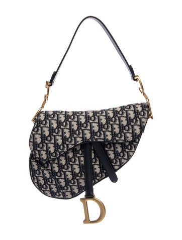 Oblique Jacquard Shoulder Bag