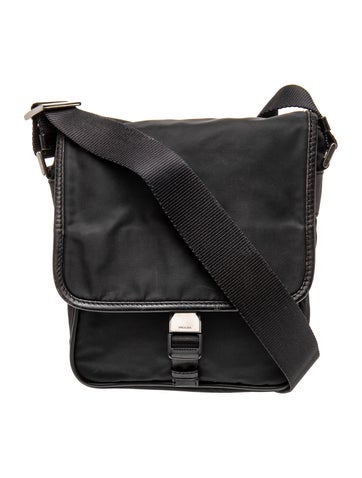 Enameled Metal Triangle Crossbody Bag