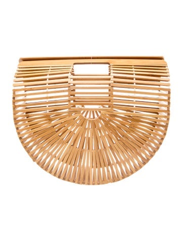 Bamboo Top Handle Bag