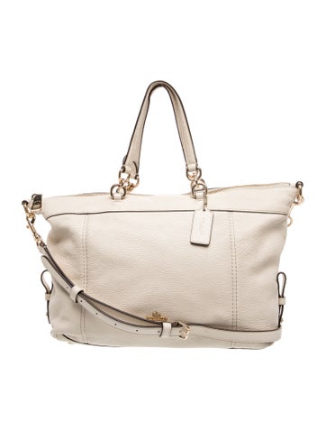 Leather Shoulder Bag