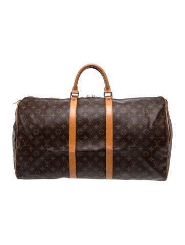 LV Monogram Keepall 55 Vintage