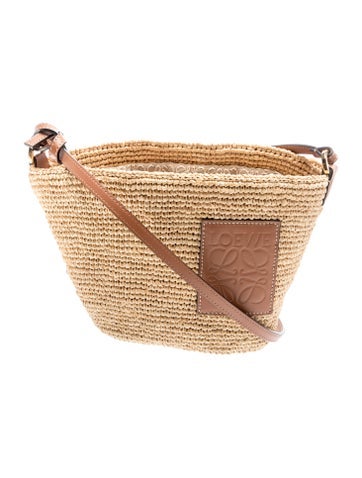 Raffia Basket Medium