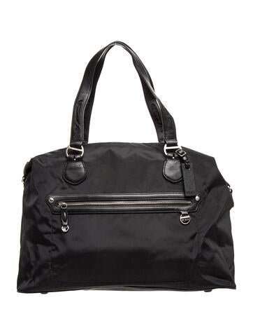 Nylon Weekender Bag