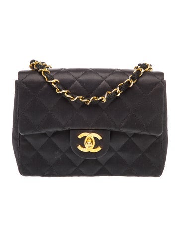 Classic Mini Square Flap Bag