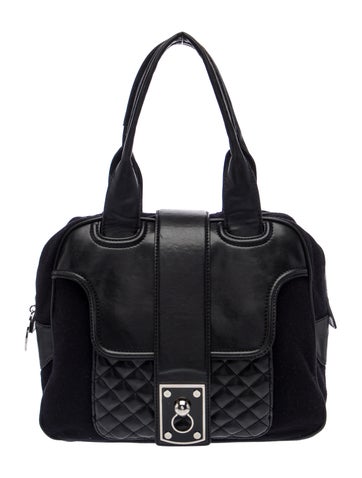 Vegan Leather Shoulder Bag