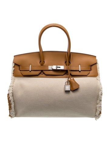 Toile & Swift Fray Fray Birkin 35