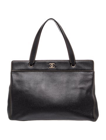 Caviar CC Surpique Tote
