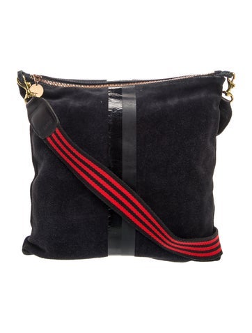 Suede Shoulder Bag