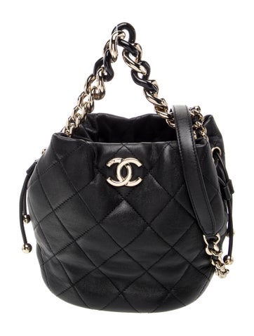 Elegant Chain Bucket Bag
