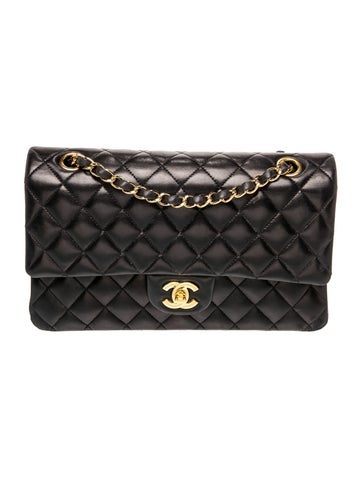 Classic Medium Double Flap Bag