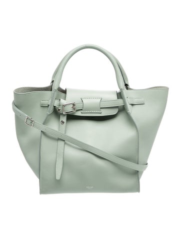 Leather Big Bag Small