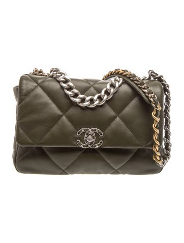 Large 19 Flap Bag