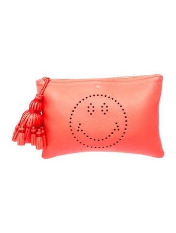 Leather Clutch