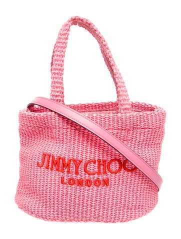 Raffia Top Handle Bag w/ Tags