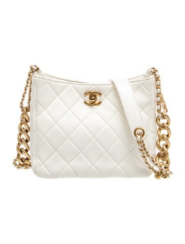 Quilted Chain Hobo