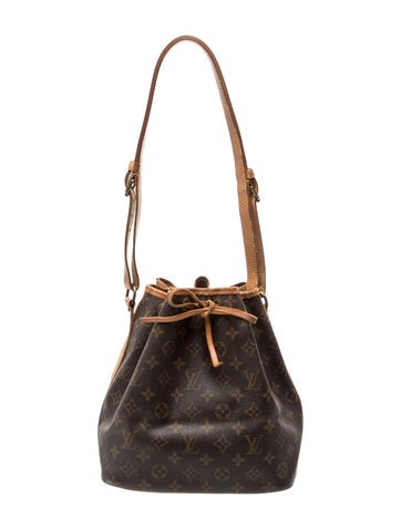 LV Monogram Noé Petit Vintage