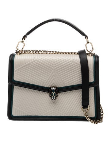 Leather Shoulder Bag
