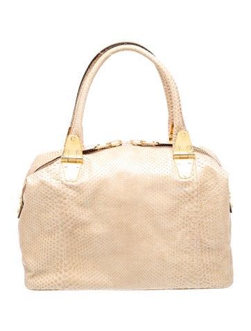 Python Top Handle Bag