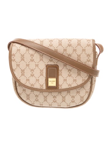 Canvas Messenger Bag