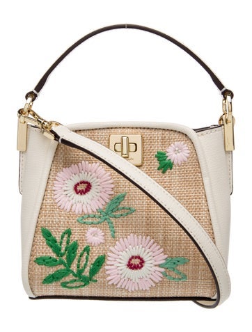 Straw Crossbody Bag