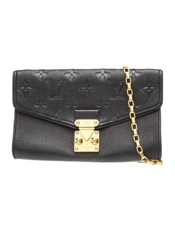 LV Monogram Vavin Wallet on Chain PM