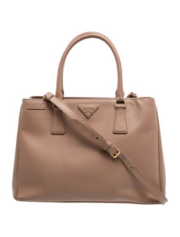 Saffiano Leather Shoulder Bag