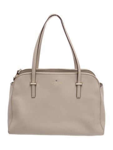 Leather Top Handle Bag