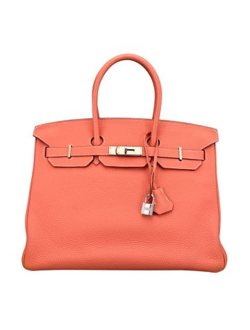 Togo Leather Birkin 35