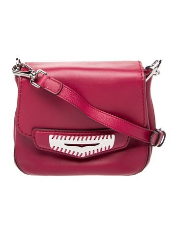 Leather Crossbody Bag w/ Tags