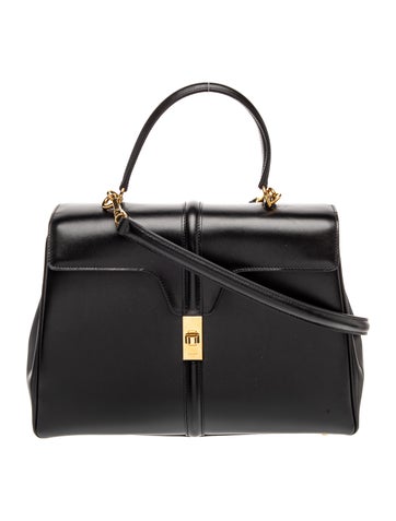 Leather 16 Bag Medium